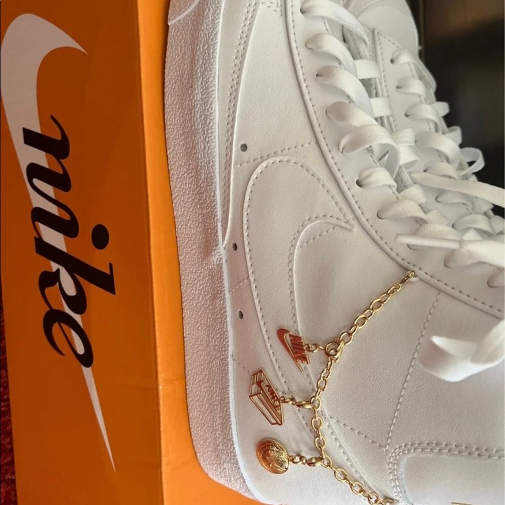 Womens Nike blazers.